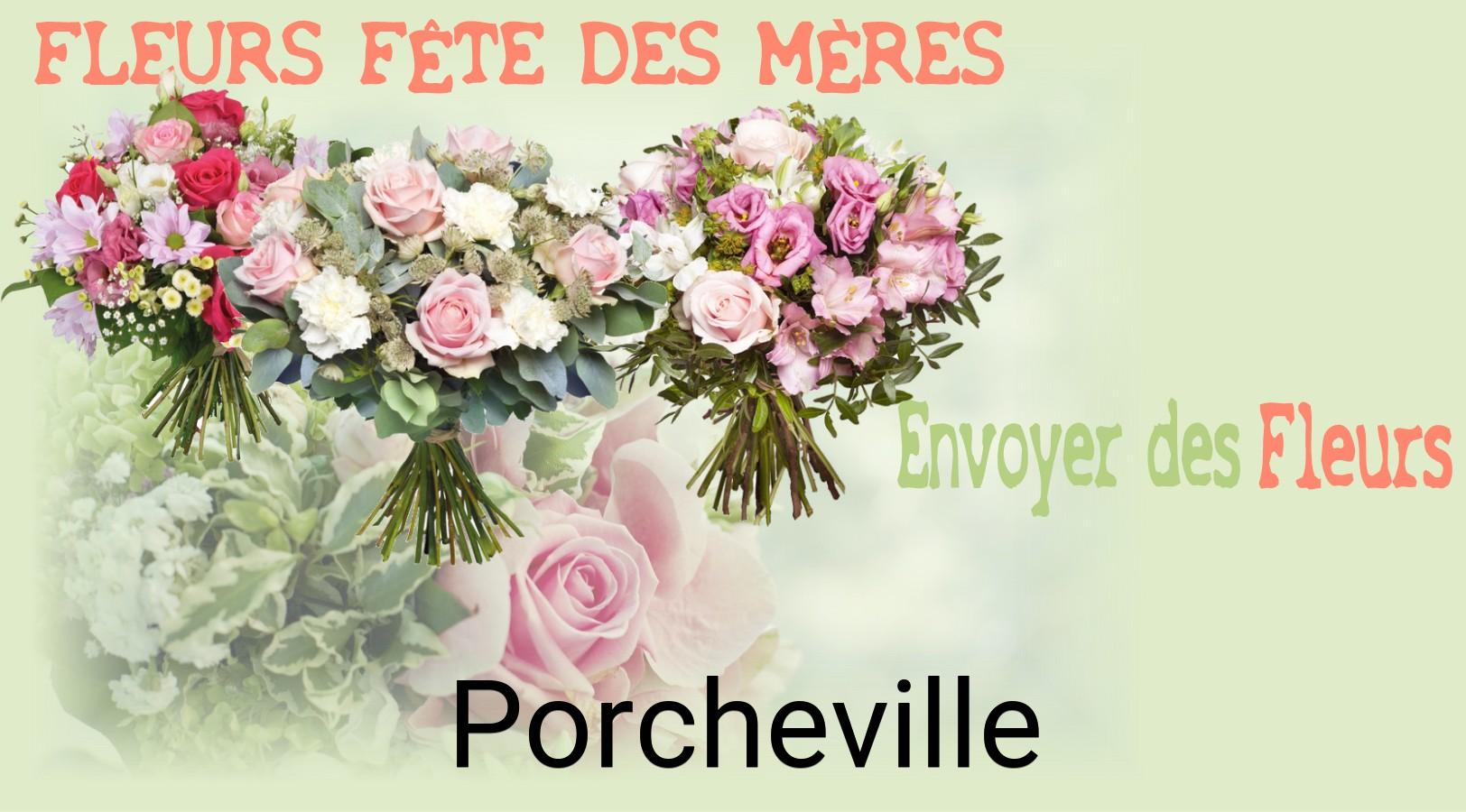 Bouquet de Fête des Mères livré à Porcheville
